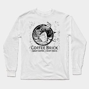 Coffee Brick Long Sleeve T-Shirt